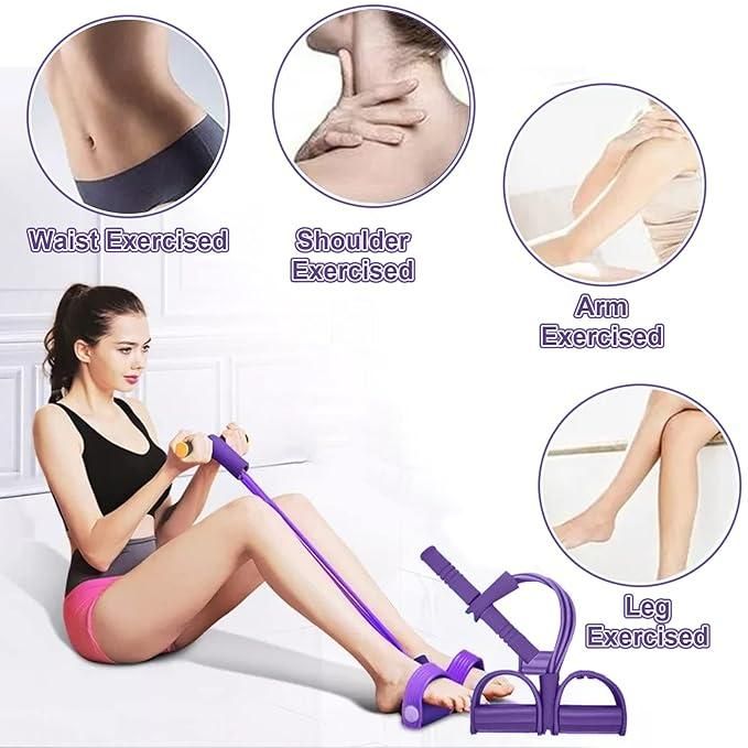 SHOPICK Pedal Resistance Trainer – Ideal for Yoga, Pilates & Daily Fitness