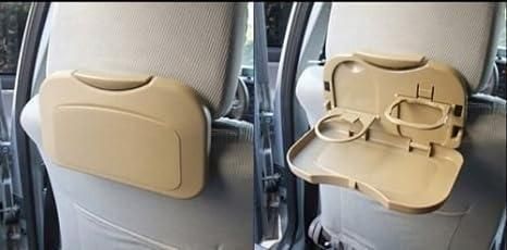 CarEasY Travel Food Tray – Foldable Table for Meals, Work & Entertainment