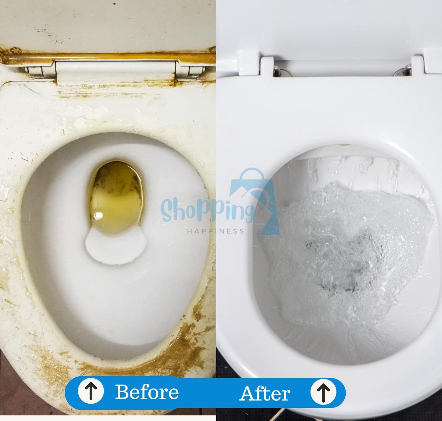PowerFlussh – Advanced Toilet Cleaner for Stain Removal & Freshness