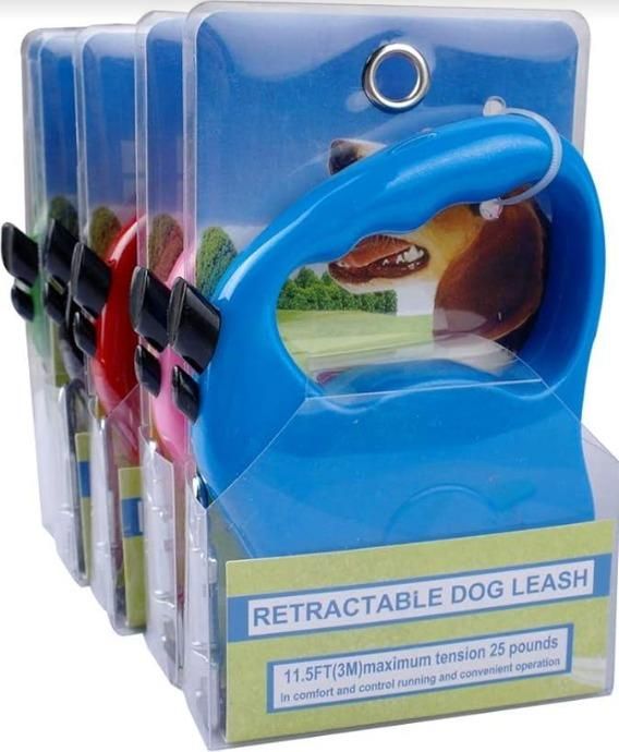 Durable Pet Walking Leash with Comfortable Anti-Slip Handle