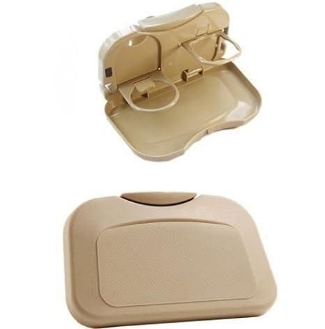 CarEasY Travel Food Tray – Foldable Table for Meals, Work & Entertainment