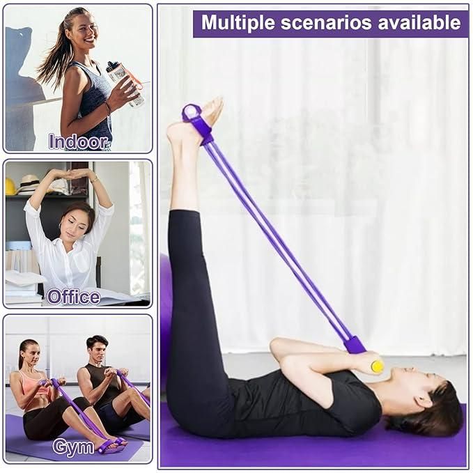 SHOPICK Pedal Resistance Trainer – Ideal for Yoga, Pilates & Daily Fitness