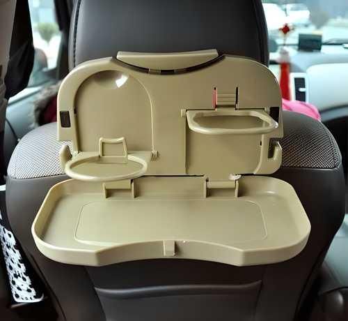 CarEasY Travel Food Tray – Foldable Table for Meals, Work & Entertainment