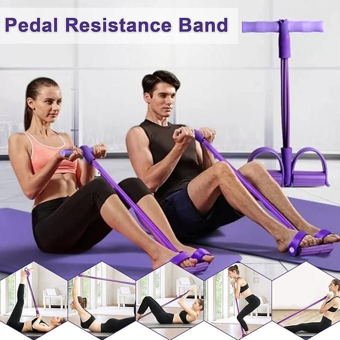 SHOPICK Pedal Resistance Trainer – Ideal for Yoga, Pilates & Daily Fitness