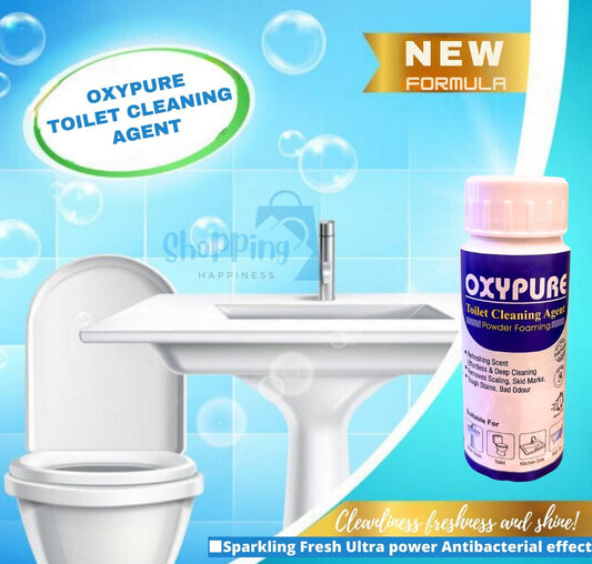 PowerFlussh – Advanced Toilet Cleaner for Stain Removal & Freshness