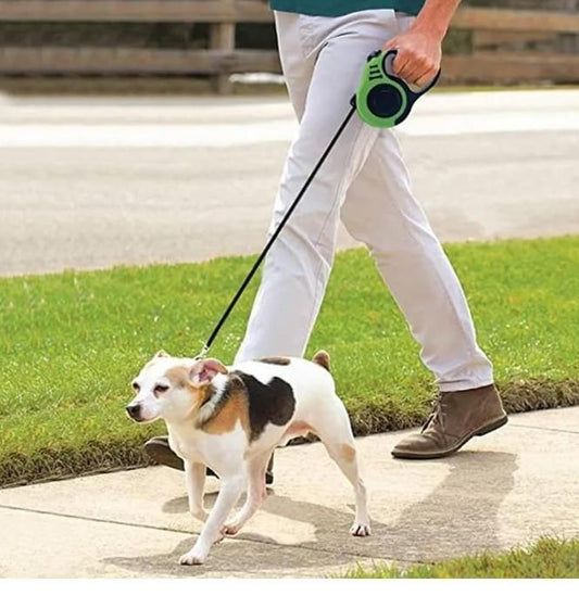 Durable Pet Walking Leash with Comfortable Anti-Slip Handle