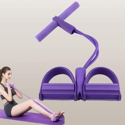 SHOPICK Pedal Resistance Trainer – Ideal for Yoga, Pilates & Daily Fitness