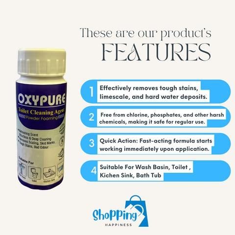 PowerFlussh – Advanced Toilet Cleaner for Stain Removal & Freshness